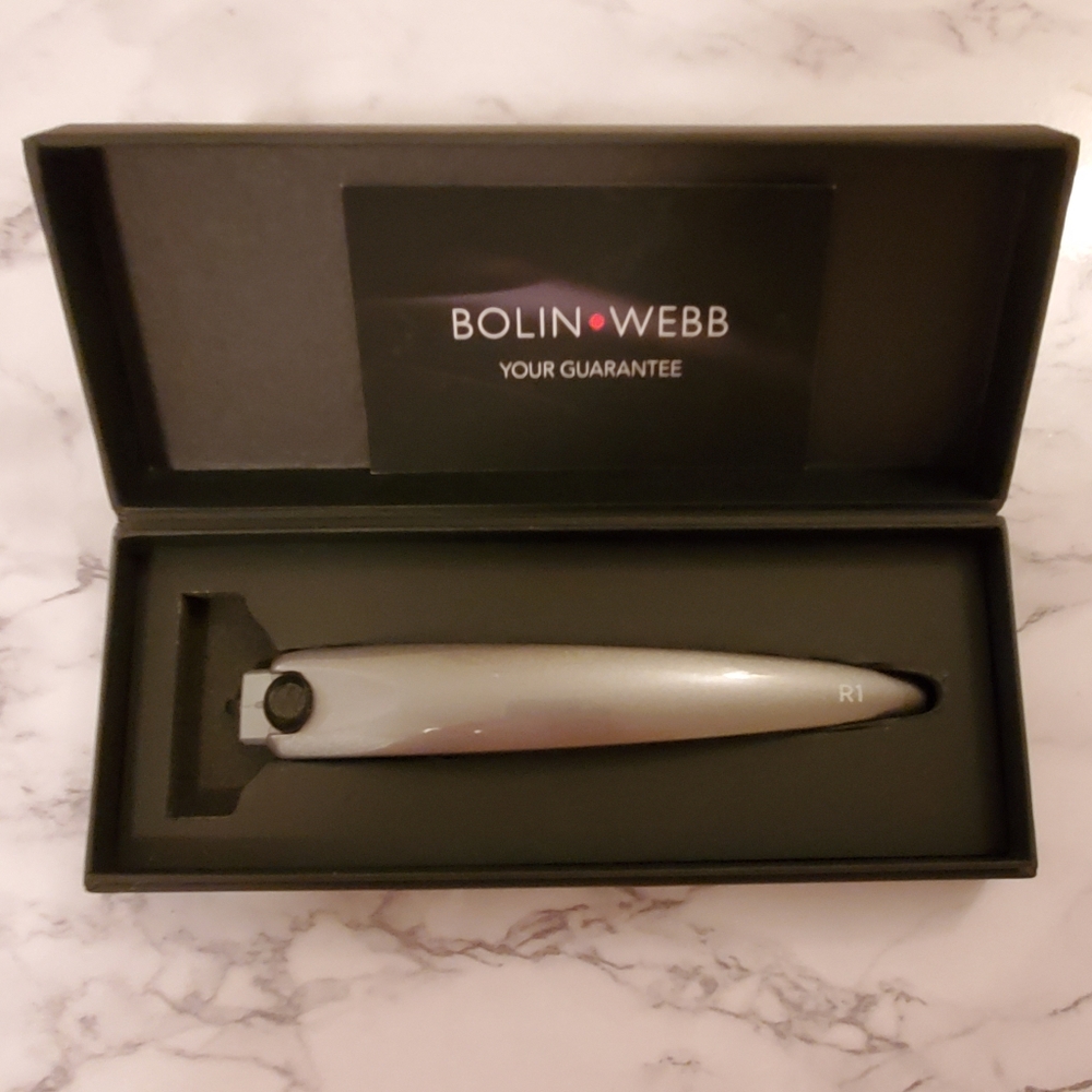 Bolin Webb Silver R1 Razor
